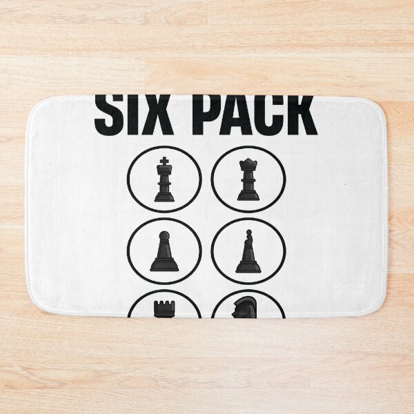 Item preview, Chess Stuff Club Six Pack Chess designed and sold by TheMattDesigns.
