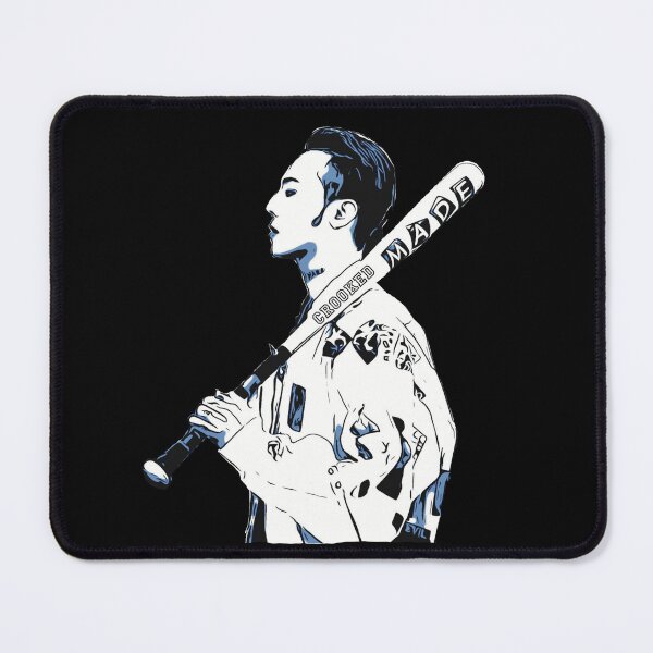 Item preview, Bigbang Kpop | G-Dragon | gdragon | Crooked  | Dark Grunge Comic print designed and sold by Daebakshop.