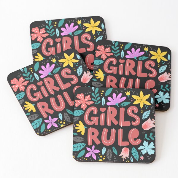 Item preview, girls motivational rules designed and sold by LeoZitro.