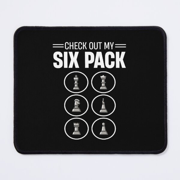 Item preview, Chess Stuff Club Six Pack Chess designed and sold by TheMattDesigns.