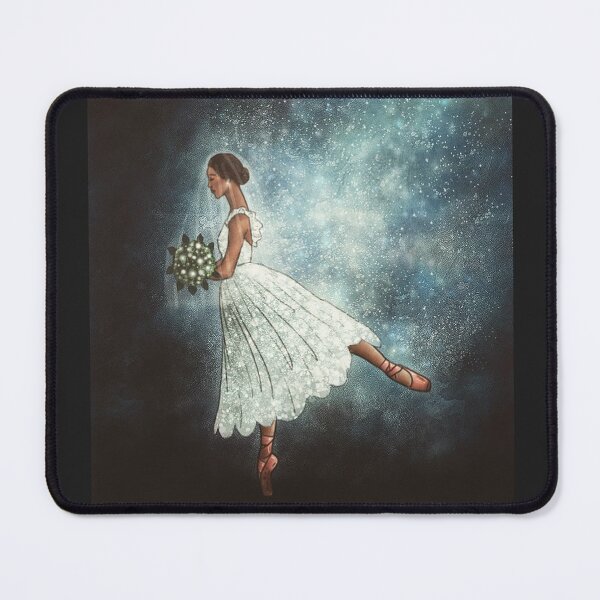 Item preview, Ghost Bride Giselle Ballet Illustration designed and sold by ABHolliART.