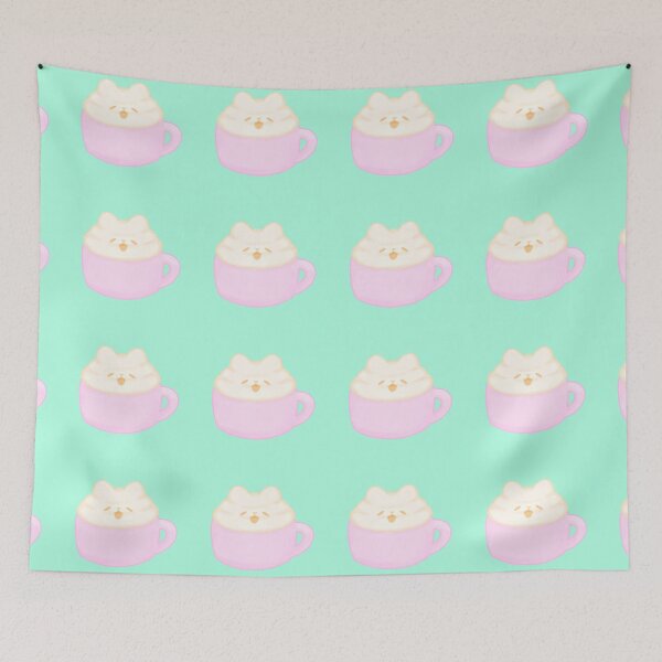 Item preview, Bicho de gato con crema batida designed and sold by MeowMeowsShop.