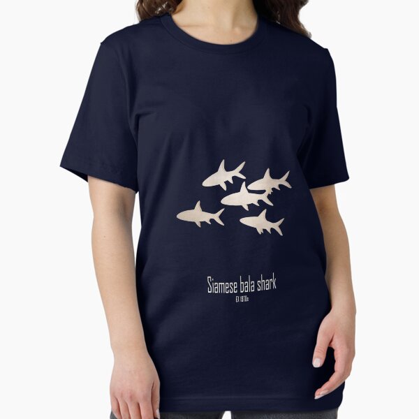 Siamese bala shark - Endangered and extinct species (dark background) Essential T-Shirt