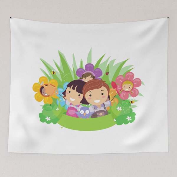 Item preview, Kid Core Flower - Kid Flower designed and sold by The Love Quill.