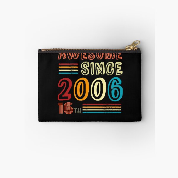 Item preview, Birthday gift awesome since 2006 16th birthday  designed and sold by cizito.