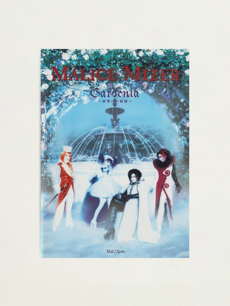 レア　MALICE MIZER Gardenia パンフレット レア MALICE MIZER Gardenia パンフレット - メルカリ