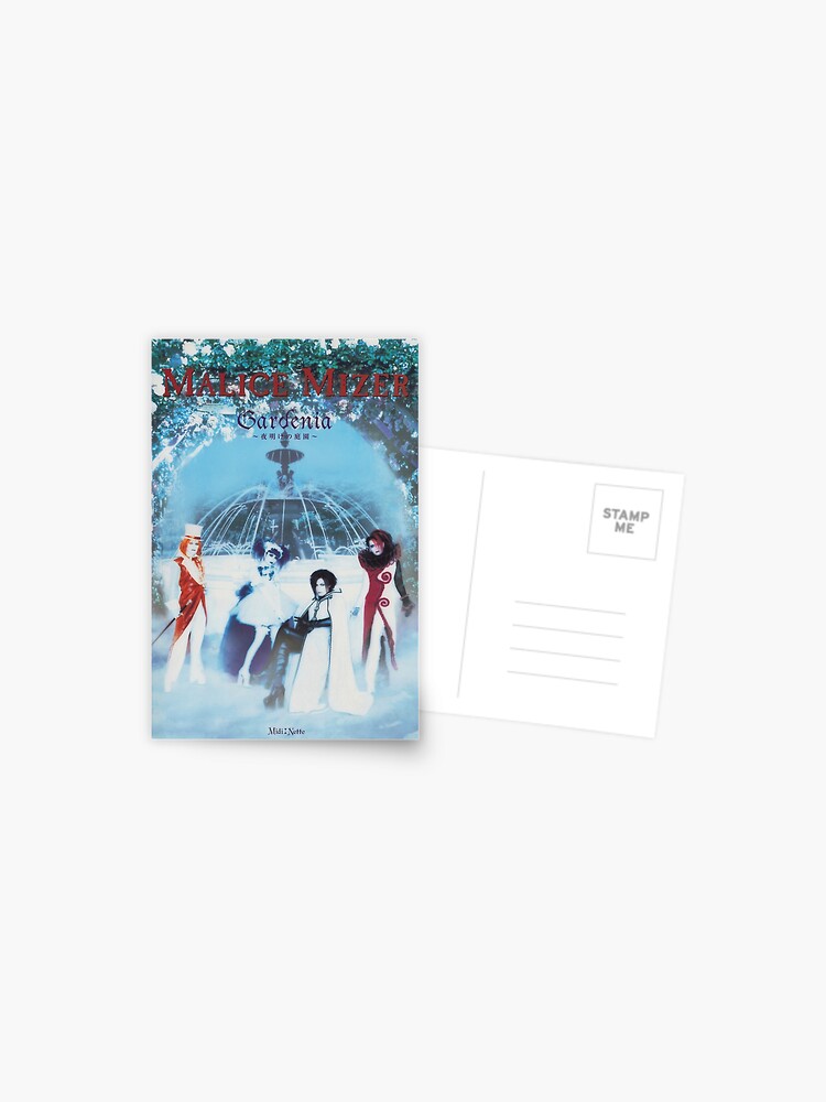 【超美品】MALICE MIZER Gardenia ポスター　2枚セット MALICE MIZER Gardenia ポスター 2枚セット MALICE MIZER
