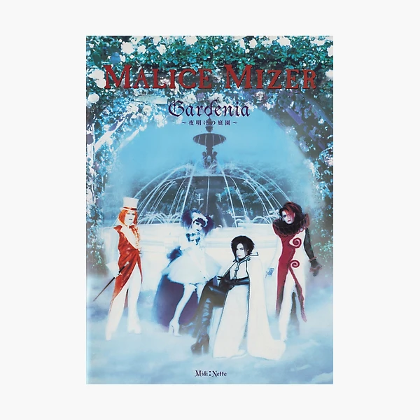 malice mizer gardenia