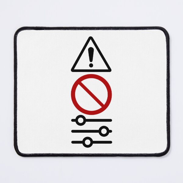 Item preview, Caution No Filter designed and sold by CTMdesigns.