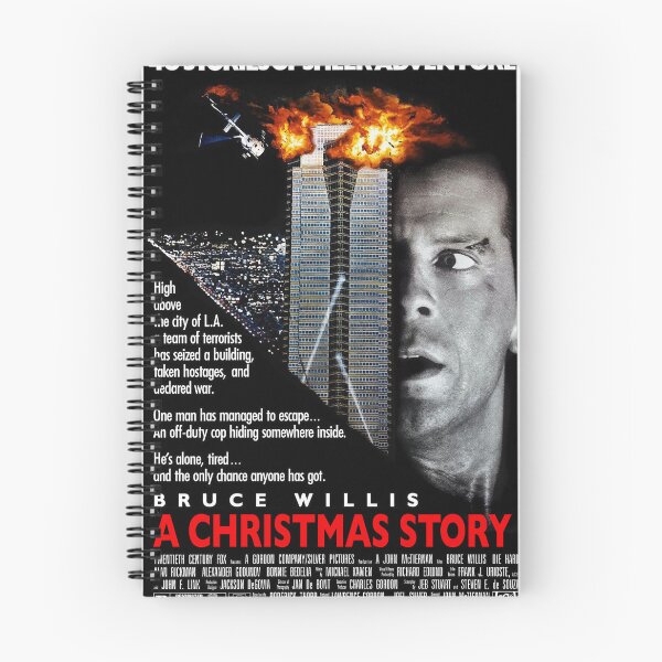 Item preview, Duro de matar X Una historia de Navidad designed and sold by ygalbot.