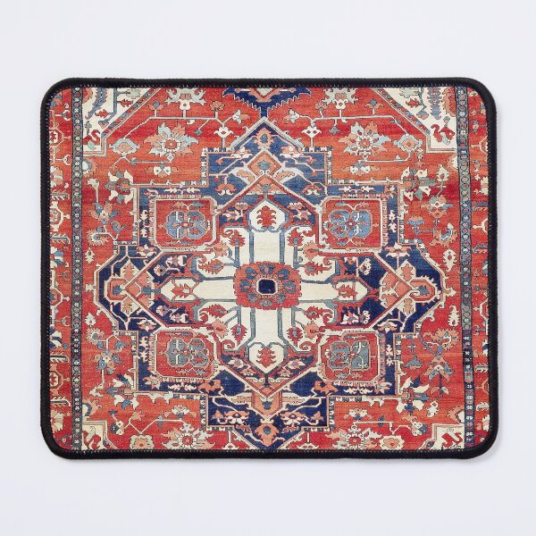 Item preview, Heriz Azerbaijan Northwest Persian Rug Print designed and sold by Vicky Brago-Mitchell®.