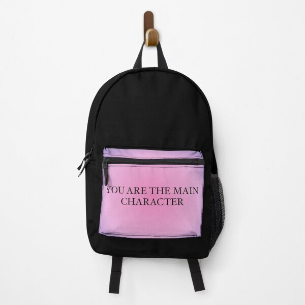 Item preview, You Are The Main Character designed and sold by SAVAGEwav.