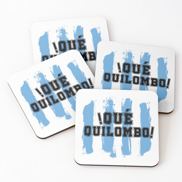 Item preview, Que quilombo, argentino designed and sold by LatinoPower.