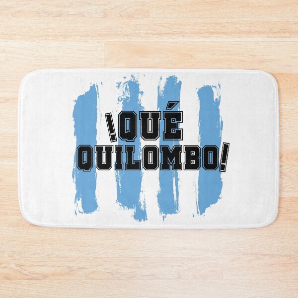 Item preview, Que quilombo, argentino designed and sold by LatinoPower.