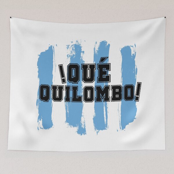 Item preview, Que quilombo, argentino designed and sold by LatinoPower.