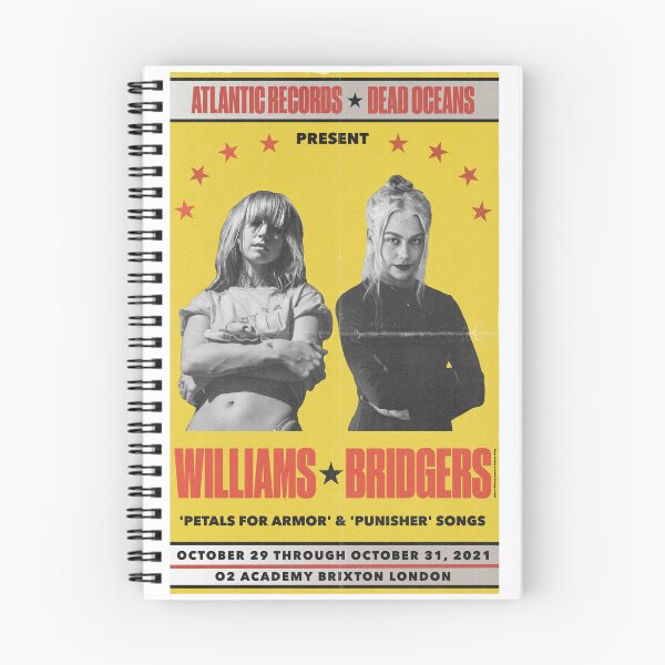 Item preview, Family Bridgers And Frieds Concert Poster designed and sold by gilf blizt.