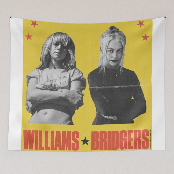 Item preview, Family Bridgers And Frieds Concert Poster designed and sold by gilf blizt.