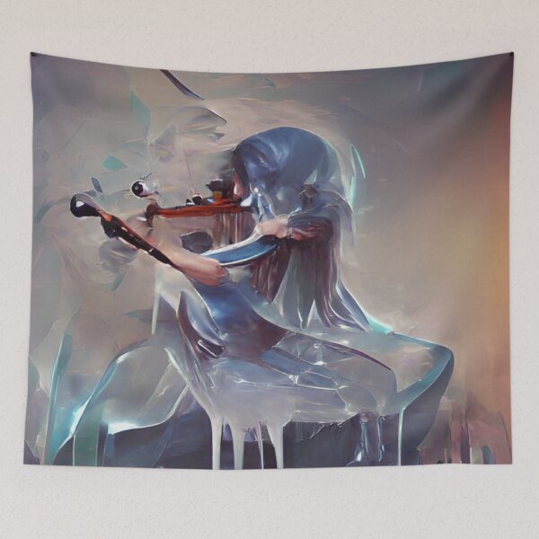 Item preview, Ice Orchestra - Violin designed and sold by ~.