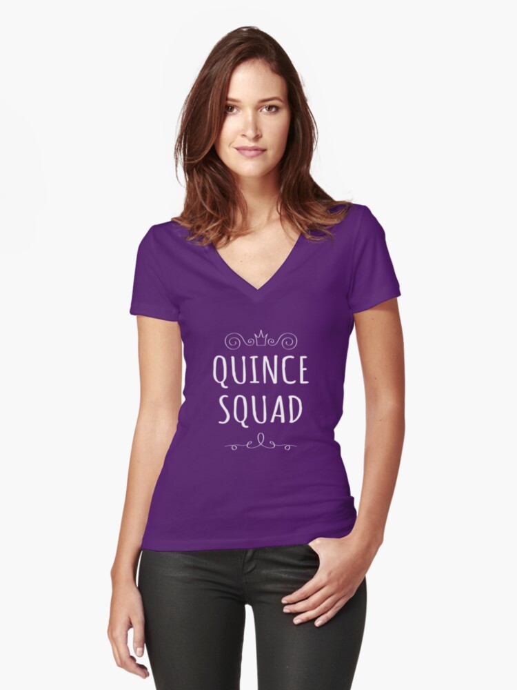 quarantine quinceanera shirts