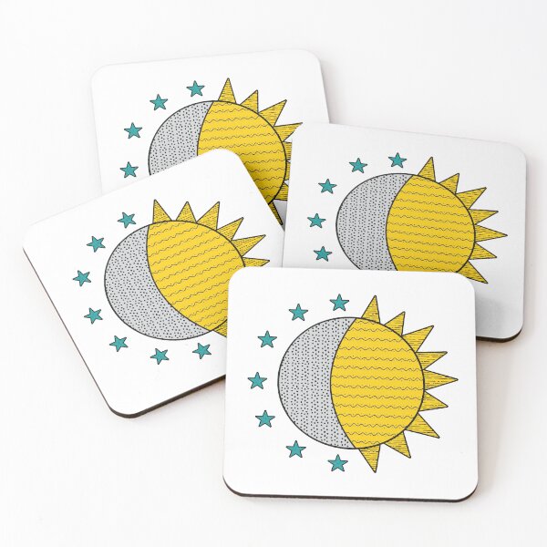 Item preview, Moon and Sun Conjuction designed and sold by Bannie.