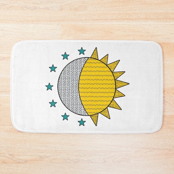 Item preview, Moon and Sun Conjuction designed and sold by Bannie.