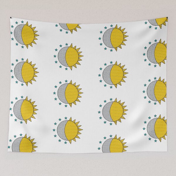 Item preview, Moon and Sun Conjuction designed and sold by Bannie.
