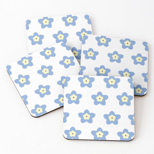 Item preview, Forget-Me-Not Flower Pattern designed and sold by burbankdesigns.