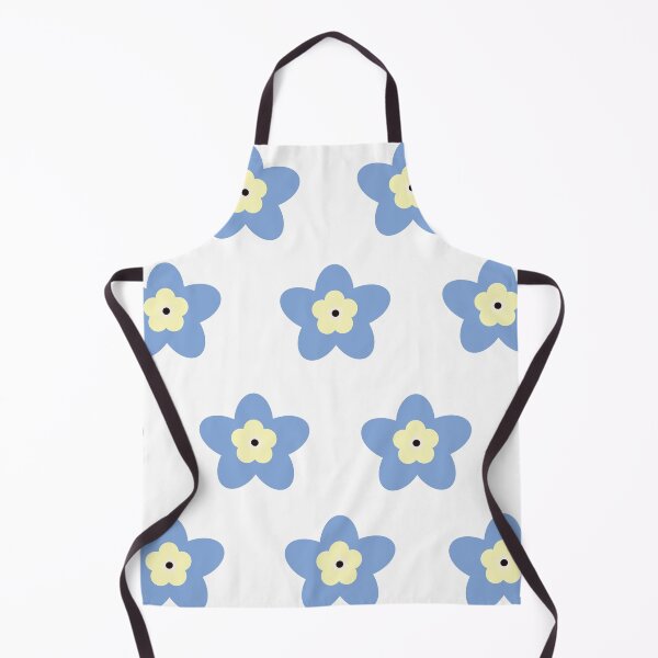 Item preview, Forget-Me-Not Flower Pattern designed and sold by burbankdesigns.
