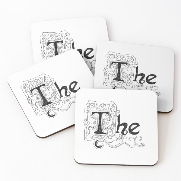 Item preview, Fancy 'The' from Spongebob's Essay designed and sold by Alex Goubar.