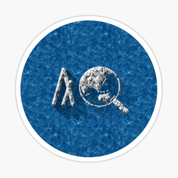 AlgoWorldExplorer - The Diamond Pool Sticker