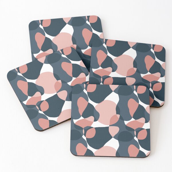 Item preview, abstract shape pattern designed and sold by stickers-packs.
