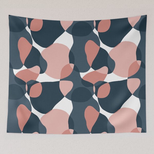 Item preview, abstract shape pattern designed and sold by stickers-packs.