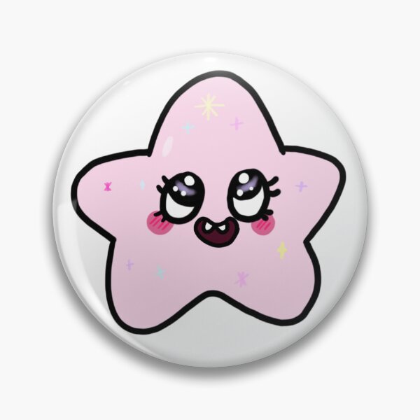Item preview, Sparkly Glowy Star designed and sold by KaylieDoesArt.
