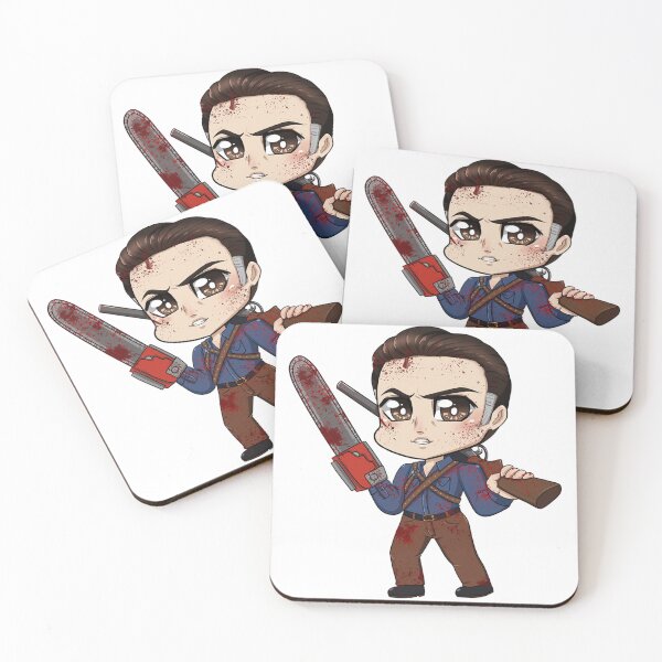 Item preview, Ash Evil Dead Sticker designed and sold by Lala Laurie.