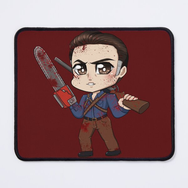 Item preview, Ash Evil Dead Sticker designed and sold by Lala Laurie.