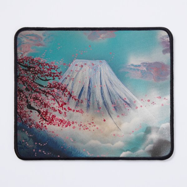 Item preview, "Blossoms on the Mountain" designed and sold by RomakStudios.