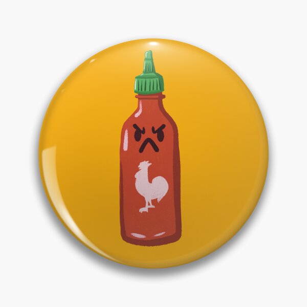 Item preview, Sriracha enojado designed and sold by MommaZenDesigns.