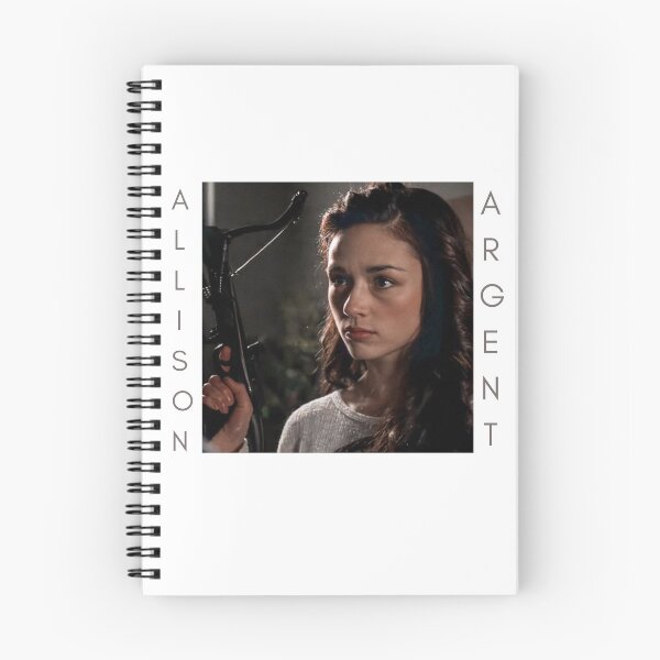 Item preview, Allison - TEEN WOLF designed and sold by anadrw.