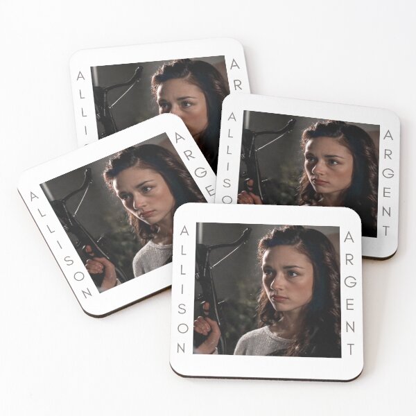 Item preview, Allison - TEEN WOLF designed and sold by anadrw.