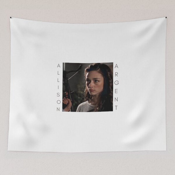 Item preview, Allison - TEEN WOLF designed and sold by anadrw.