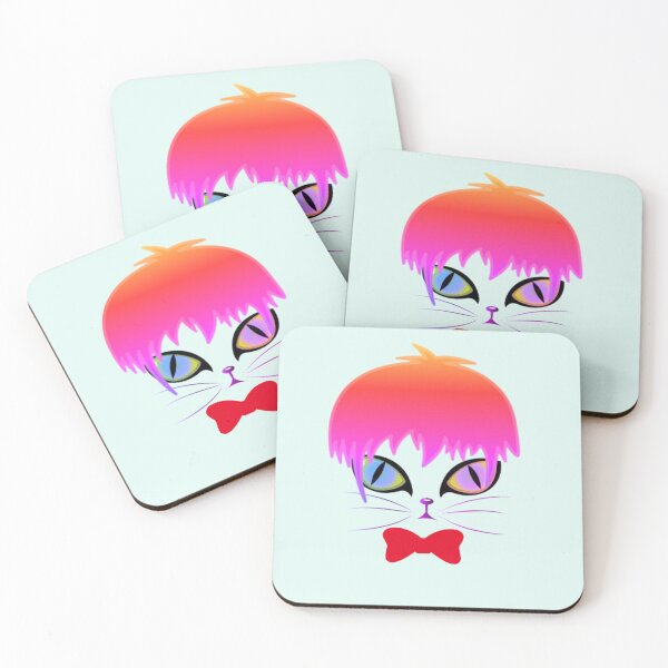 Item preview, Cat With Wig designed and sold by HandyDesign22.