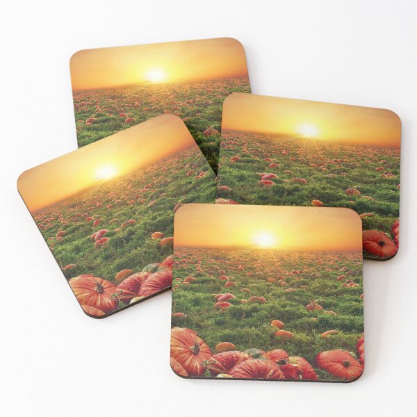 Item preview, Pumpkins Field  designed and sold by Soy-el-Soil.