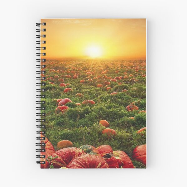 Item preview, Pumpkins Field  designed and sold by Soy-el-Soil.