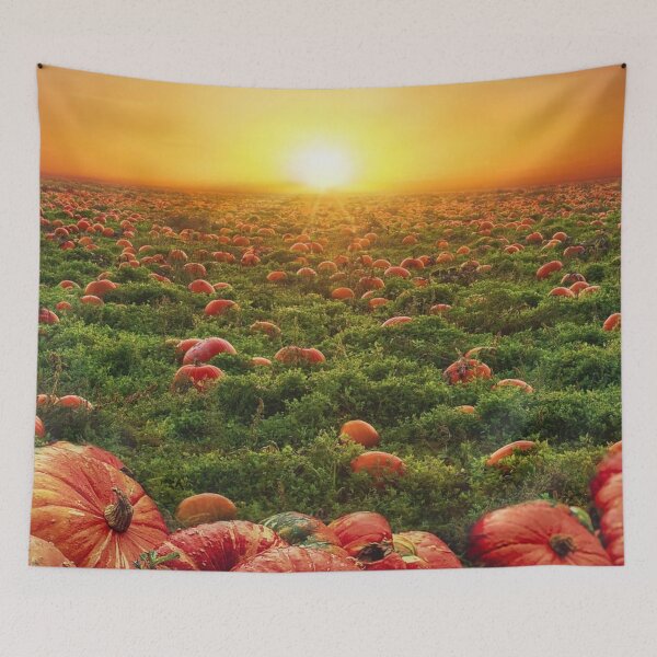 Item preview, Pumpkins Field  designed and sold by Soy-el-Soil.