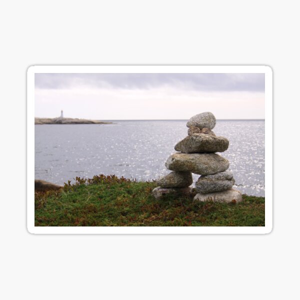Item preview, Stone Inukshuk designed and sold by The  Storymaster.