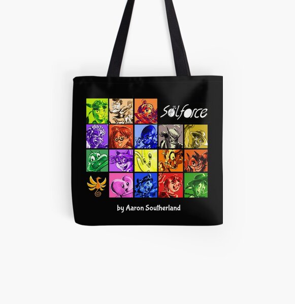 SolForce Cast All Over Print Tote Bag