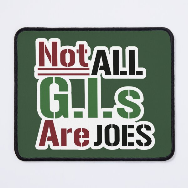 Item preview, Not All GI's are Joes designed and sold by DaniGirls.