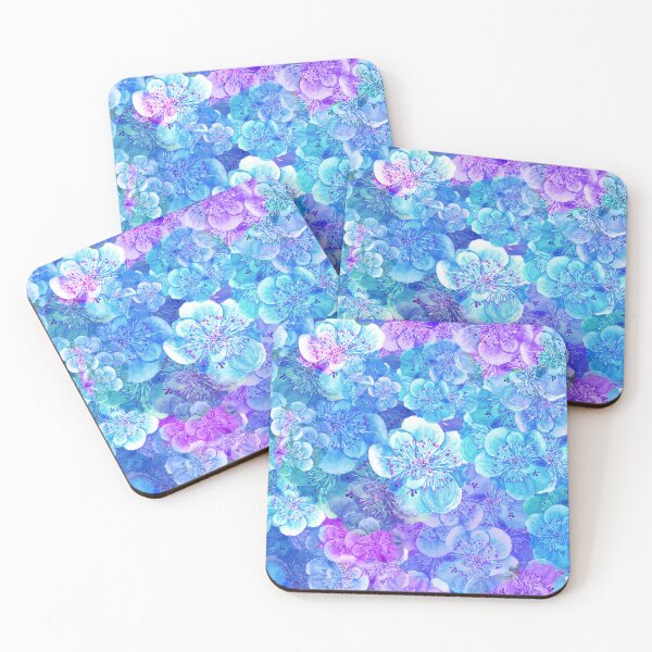 Item preview, Beautiful bunch of blue, purple flowers designed and sold by AleFairyland.