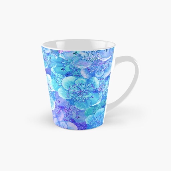 Item preview, Hermoso ramo de flores azules y moradas designed and sold by AleFairyland.