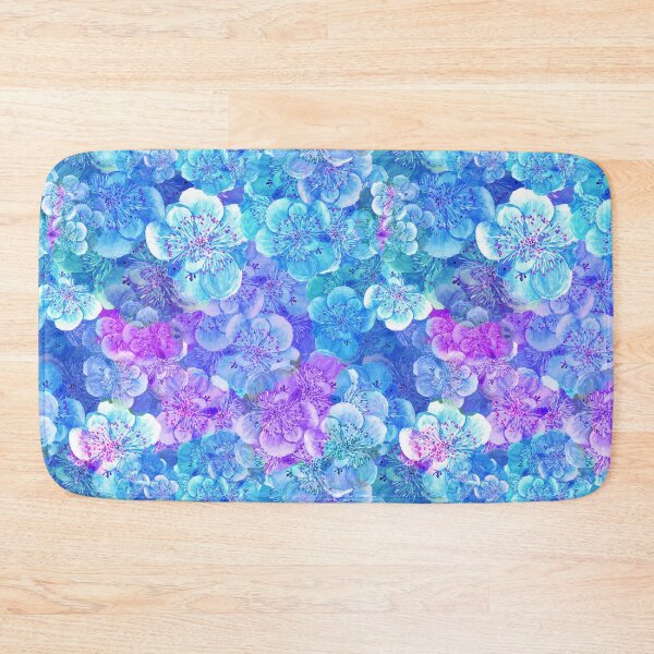 Artikelvorschau, Schöner Strauß blauer, violetter Blumen entworfen und verkauft von AleFairyland.